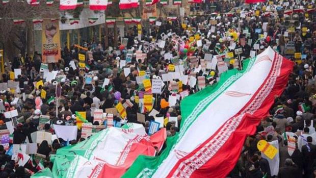 إيران تشهد تظاهرات حاشدة منددة بالشغب وإهانة المقدسات الإسلامية